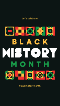 Black History Culture Instagram Story Design