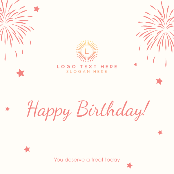 Happy Birthday Message Instagram Post Design Image Preview