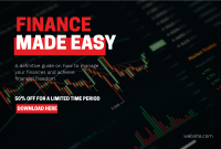 Finance Made Easy Pinterest board cover Image Preview