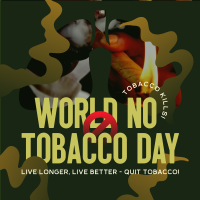 Say No to Tobacco Linkedin Post Image Preview