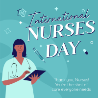 International Nurses Day Instagram post Image Preview