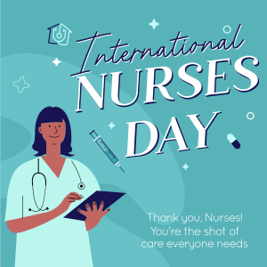 International Nurses Day Instagram post Image Preview