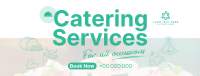 Events Catering Facebook Cover Design