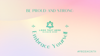 Be Proud. Be Visible Facebook event cover Image Preview