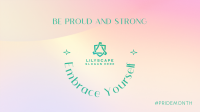 Be Proud. Be Visible Facebook Event Cover Design