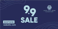 9.9 Sale Lines Twitter post Image Preview