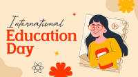 Education Day Student YouTube video Image Preview