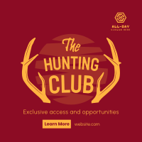 The Hunting Club Instagram Post Image Preview