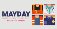 Thank you Workers Facebook ad Image Preview