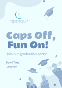 Fun On Graduation Poster Image Preview