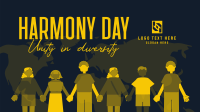 World Harmony Week Animation Image Preview