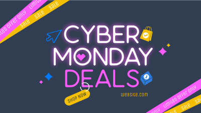 Cyber Deals For Everyone Facebook event cover Image Preview