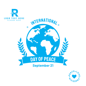 International Day of Peace Instagram post Image Preview