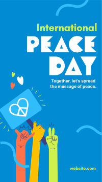 United for Peace Day YouTube short Image Preview
