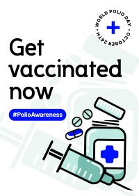 Be Safe from Polio Flyer Image Preview