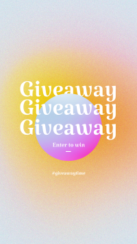 Giveaway Enter To Win Facebook story Image Preview