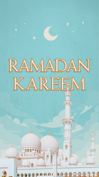 Mosque Ramadan Instagram Reel Design