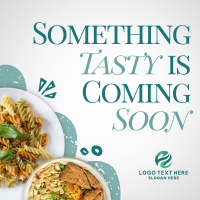 Tasty Food Coming Soon Instagram post Image Preview