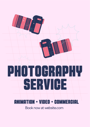 Professional  Videographer Flyer Image Preview