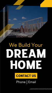 Building Construction Services Instagram Story Design