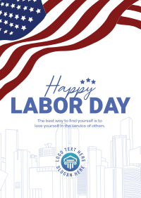 Celebrate Labor Day Flyer Image Preview