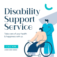 Care for the Disabled Instagram post Image Preview