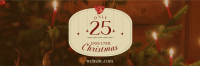 Christmas Festive Countdown  Twitter Header Preview