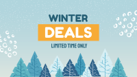 Winter Deals Facebook Event Cover Design