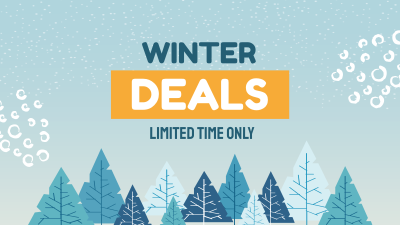 Winter Deals Facebook event cover Image Preview