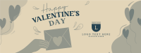 Valentines Day Greeting Facebook Cover Image Preview