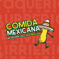 Comida Mexicana Instagram post Image Preview