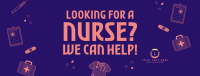 Nurse Job Vacancy Facebook cover Image Preview