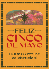 Cinco De Mayo Typography Flyer Image Preview