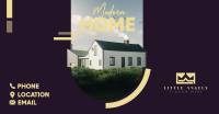 Modern Home Facebook ad Image Preview