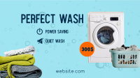 Featured Washing Machine  Facebook Event Cover Design