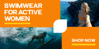 Active Swimwear Twitter post Image Preview