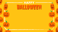 Pumpkin Takeover Zoom background Image Preview