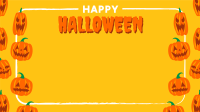 Pumpkin Takeover Zoom Background Image Preview