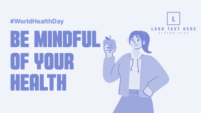 Mind Your Health Facebook event cover Image Preview