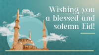 Eid Al Adha Greeting Animation Preview