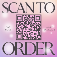 Soft Pop Scan To Order Instagram Post Preview