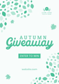Autumn Mosaic Giveaway Poster Image Preview