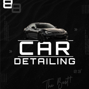 Supercar Detailing Instagram post Image Preview