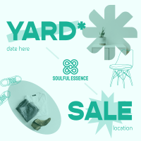 Minimalist Yard Sale Instagram post Image Preview