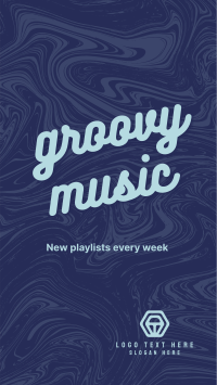 Groovy Music YouTube short Image Preview