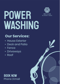 Power Wash Services Flyer Image Preview