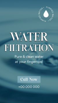 Water Filter Business YouTube Short Design