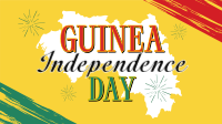 Guinea Independence Day Animation Preview
