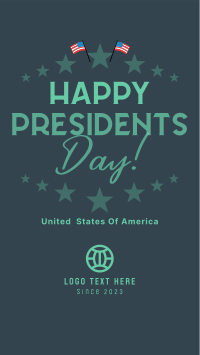 Day For The Presidents Instagram story Image Preview
