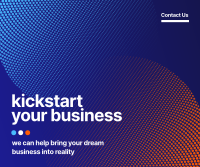 Business Kickstarter Facebook post Image Preview